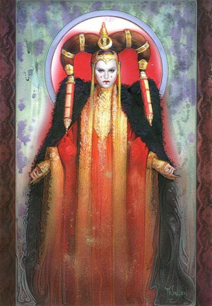 Queen Amidala #Artsandcrafts