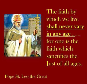 Pope St Leo the Great