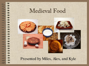 medieval peasant food recipes medicinal leeches medieval time period ...