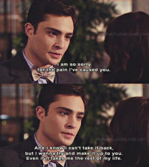 blair waldorf, chair, chuck and blair, chuck bass, cute, ed westwick ...