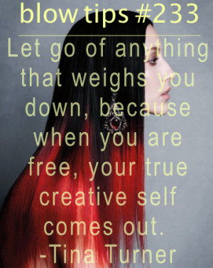 Tina Turner Quote Inspirational