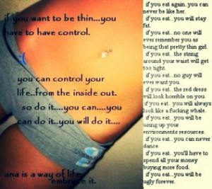 Wanting to Be Skinny Quotes