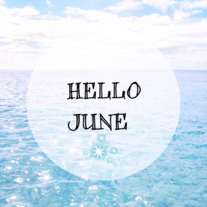 Hello june picture saying