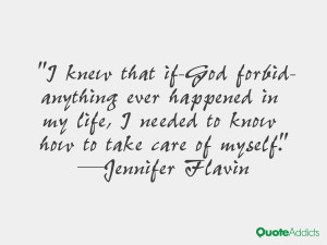 Jennifer Flavin Quotes