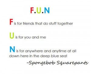 spongebob quotes | spongebob, famous, quotes, sayings, about fun ...