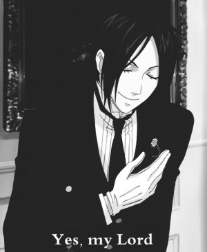 Black Butler SEBASTIAN!!!!!