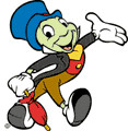 Jiminy Cricket - Jiminy Cricket - Talking insect star of the animated ...