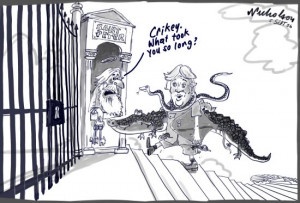 Gates Cartoon