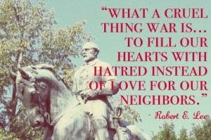 General Robert E Lee Quotes