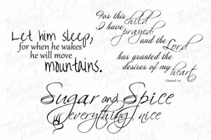 Digital Scrapbook ChildrenThemed Word Art by AThousandWordsInk, $3.75