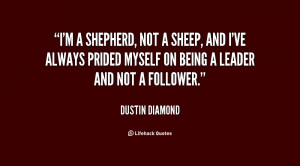 Quotes About Being a Leader Not Follower