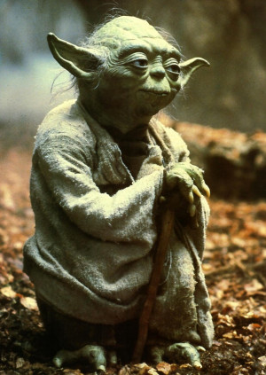Yoda master figure
