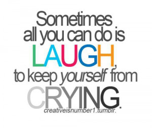 cute, girls, laughing but crying, love, pretty, quote, quotes