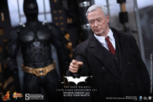 Hot Toys Batman Armory with Alfred Pennyworth Sixth Scale Figure