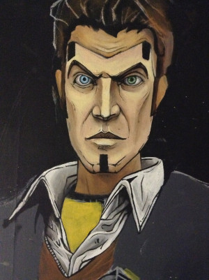 Borderlands Jack Real Face...