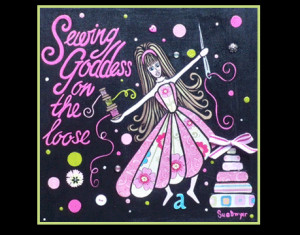 Goddess on the Loose Paintings