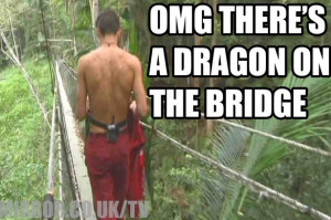 ... put him in the jungle, but you can't take Joey Essex out of the boy