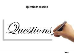 Animated Questions Slide | 3D PowerPoint Questions