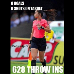 ... distraction to soccer #soccer #futebol #football #referee #sideline