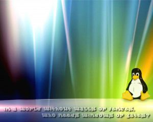 Linux Quotes Wallpaper