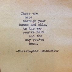 ... tears were their love” series poem #51 , by Christopher Poindexter