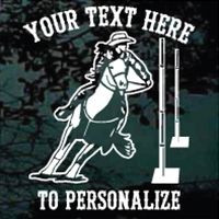 New Pole Bending stickers at www.DecalJunky.com #rodeo #cowboy # ...