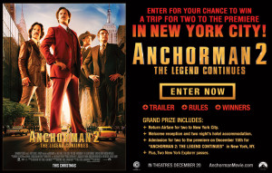 necessary the canada com anchorman 2 the legend continues contest ...