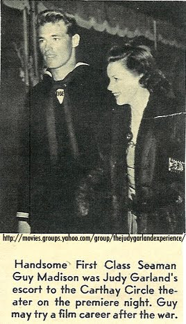 The sign is pointing down Ivar, two streets east of Cahuenga, to the ...