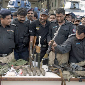 Pak Taliban behind Karachi attack