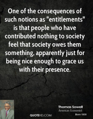 Thomas Sowell Quotes