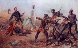 Battles involving England - Anglo-Zulu War