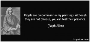 More Ralph Allen Quotes