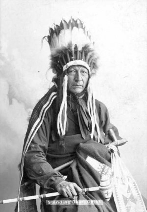 Chief Luther Standing Bear Quotes
