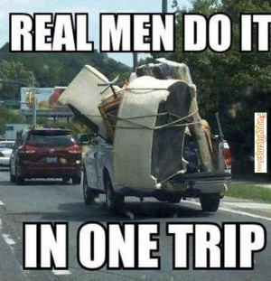 Real men – [Funny memes]