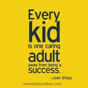 ... parents. We found this quote to truly capture the important role we