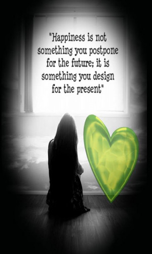 Happiness is an attitude. We either make ourselves miserable, or happy ...