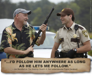 Jon Bernthal World Trade Center Frank darabont and jon