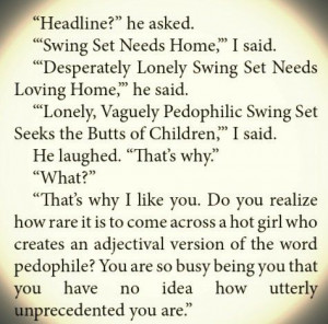 Hazel and Gus (my fave TFIOS moment)