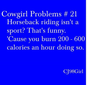 Cowgirl Problems #21