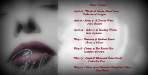 Welcome to stop number two on the Tudor Tuesdays Gilt blog tour!