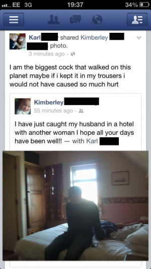 Cheaters Exposed On Facebook!