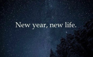 new year, new life