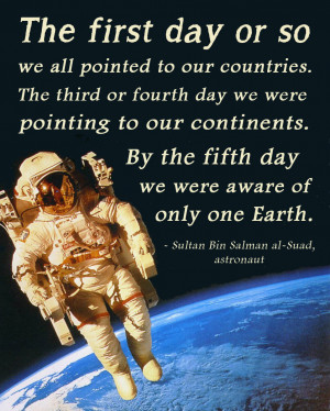 The Overview Effect: cosmic consciousness and the big picture