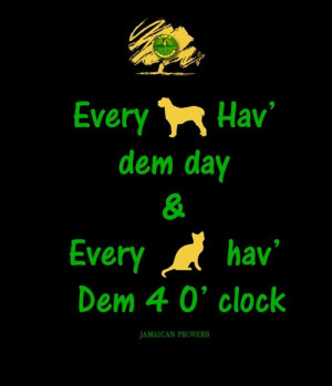 jamaican sayings