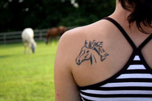horse tattoo design for ankle 10 horse tattoo for girls