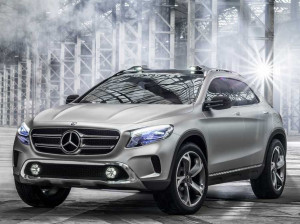 Mercedes-Benz Reveals GLA Concept SUV - Business Insider