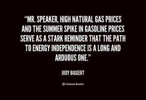 Quotes About High Gas Prices