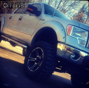 Lifted F 150 With Fender Flares