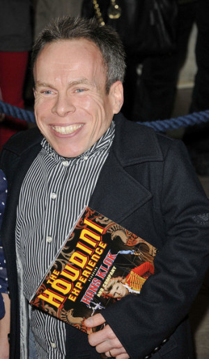 Warwick Davis Picture...