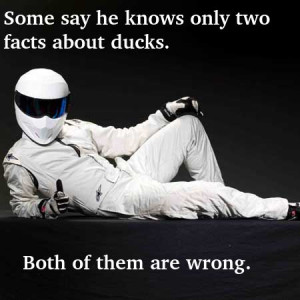 Some say... Facts about The Stig